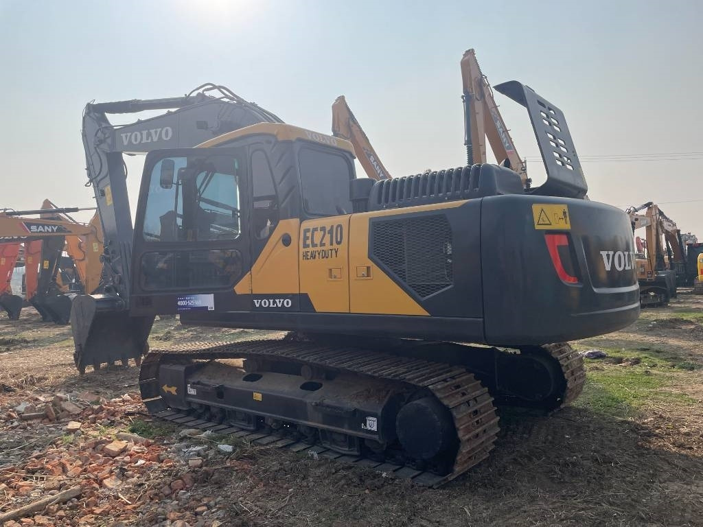 Volvo EC 210 - Верижен багер: снимка 1 Volvo EC 210 - Верижен багер: снимка 1