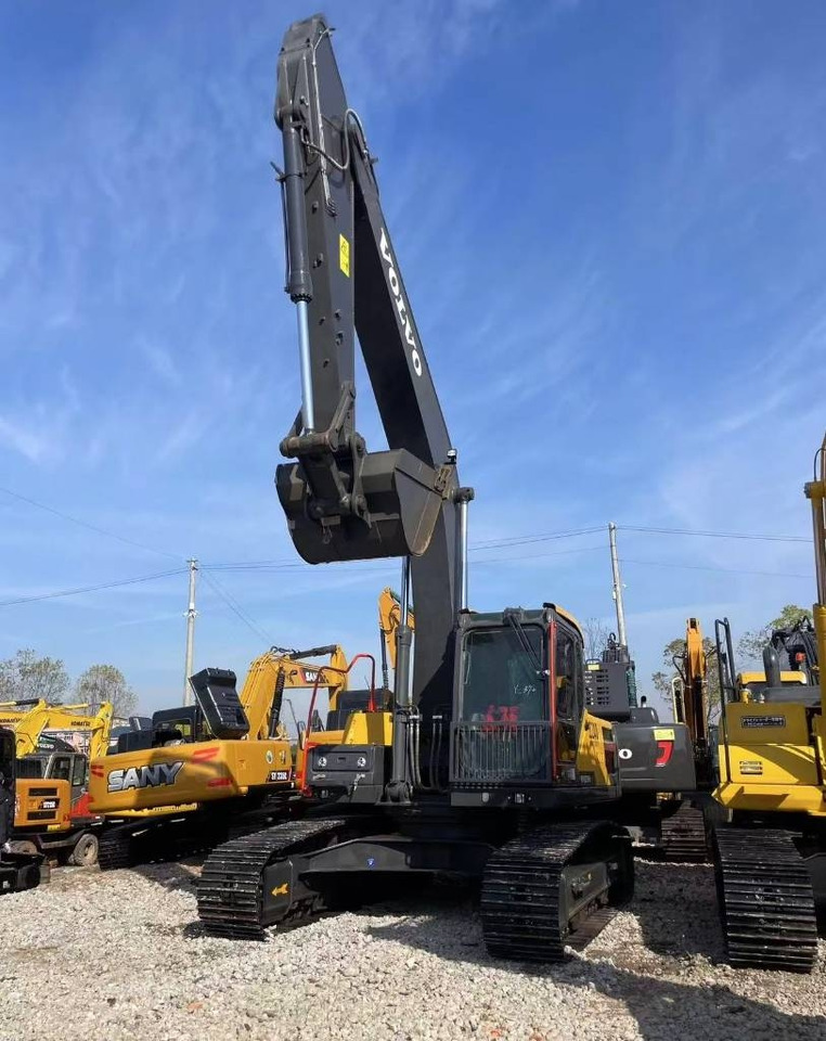 Volvo EC 240 B - Верижен багер: снимка 1 Volvo EC 240 B - Верижен багер: снимка 1