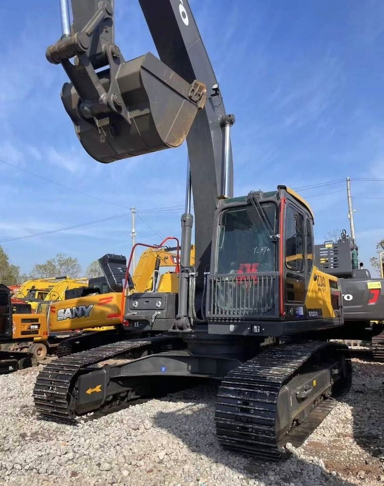 Volvo EC 240 B - Верижен багер: снимка 2 Volvo EC 240 B - Верижен багер: снимка 2