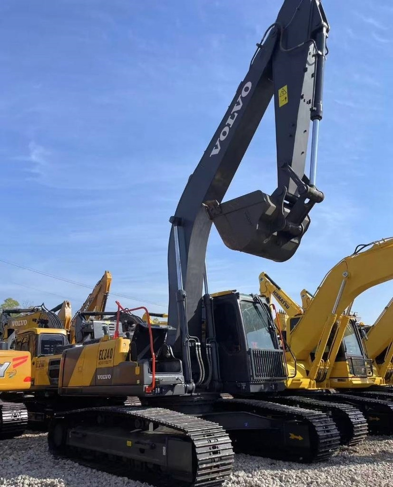 Volvo EC 240 - Верижен багер: снимка 5 Volvo EC 240 - Верижен багер: снимка 5