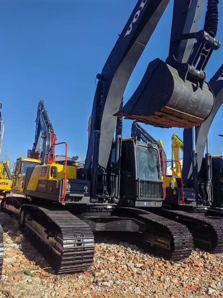 Volvo EC 290 - Верижен багер: снимка 1 Volvo EC 290 - Верижен багер: снимка 1