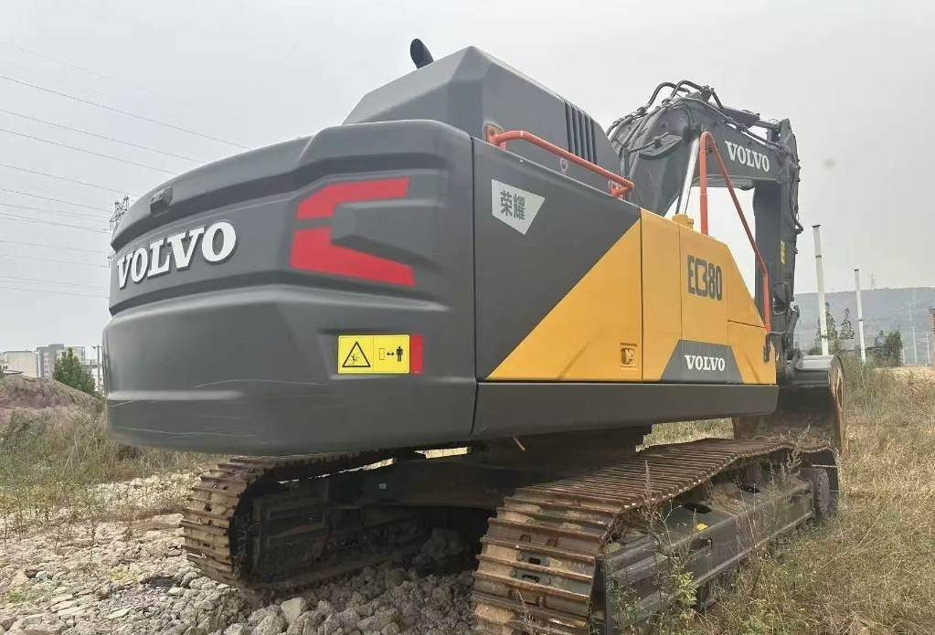 Volvo EC 380 D - Верижен багер: снимка 1 Volvo EC 380 D - Верижен багер: снимка 1