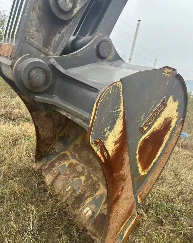 Volvo EC 380 D - Верижен багер: снимка 5 Volvo EC 380 D - Верижен багер: снимка 5