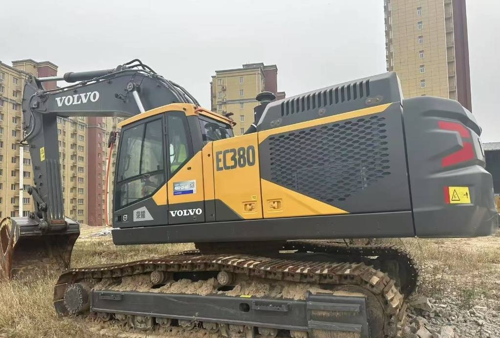 Volvo EC 380 - Верижен багер: снимка 1 Volvo EC 380 - Верижен багер: снимка 1