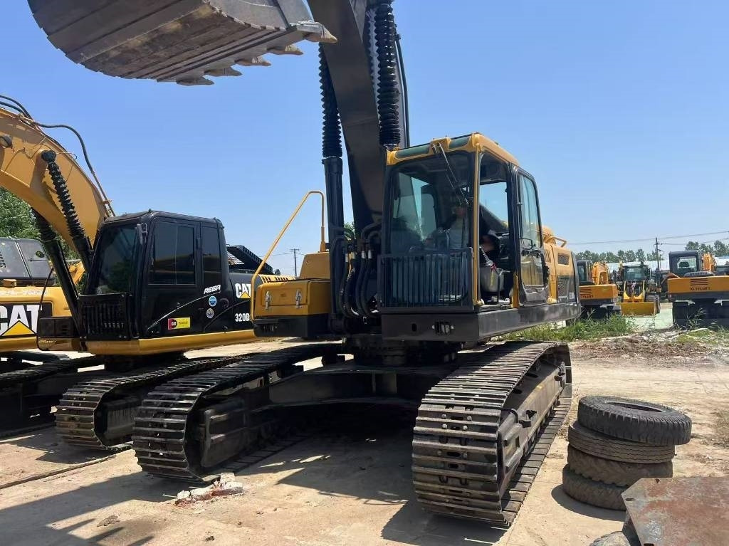 Volvo EC 380 - Верижен багер: снимка 3 Volvo EC 380 - Верижен багер: снимка 3