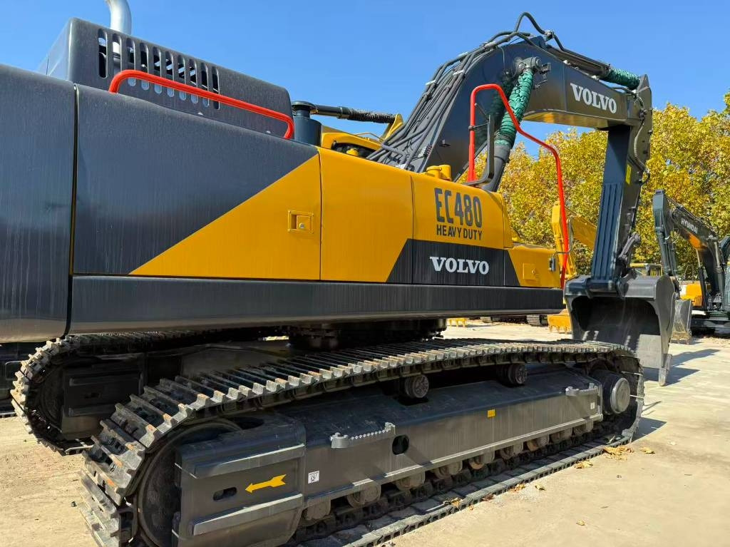 Volvo EC 480 - Верижен багер: снимка 1 Volvo EC 480 - Верижен багер: снимка 1