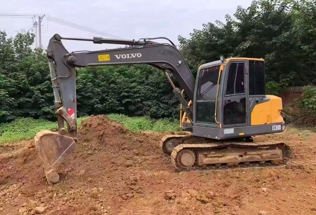 Volvo EC 80 D - Верижен багер: снимка 3 Volvo EC 80 D - Верижен багер: снимка 3