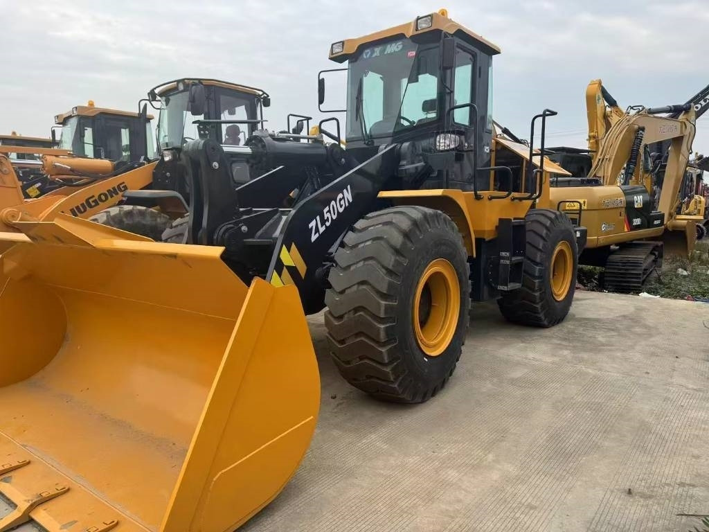 XCMG ZL 50 GN - Колесен товарач: снимка 5 XCMG ZL 50 GN - Колесен товарач: снимка 5