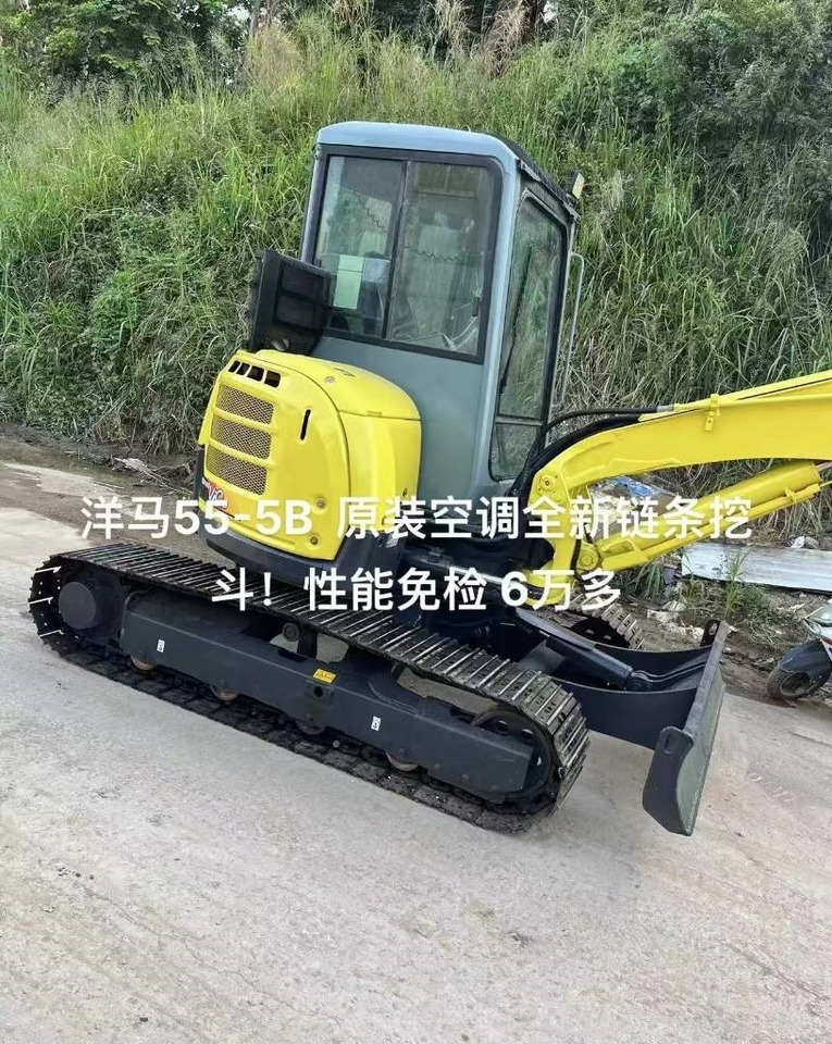 Yanmar 55 - Верижен багер: снимка 2 Yanmar 55 - Верижен багер: снимка 2