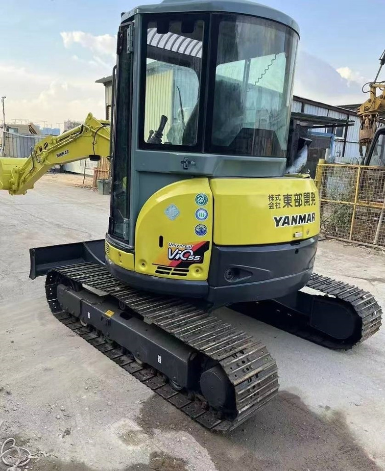 Yanmar 55 - Верижен багер: снимка 1 Yanmar 55 - Верижен багер: снимка 1