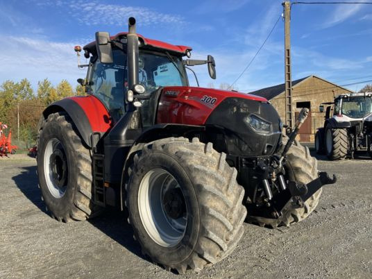 Case IH OPTUM 300 CVX - Трактор: снимка 1 Case IH OPTUM 300 CVX - Трактор: снимка 1