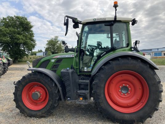 Fendt 514 POWER PLUS S4 - Трактор: снимка 3 Fendt 514 POWER PLUS S4 - Трактор: снимка 3