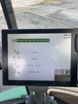 Самоходна пръскачка Fendt ROGATOR 645: снимка 8