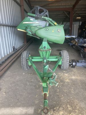 John Deere S680 - Зърнокомбайн: снимка 5 John Deere S680 - Зърнокомбайн: снимка 5