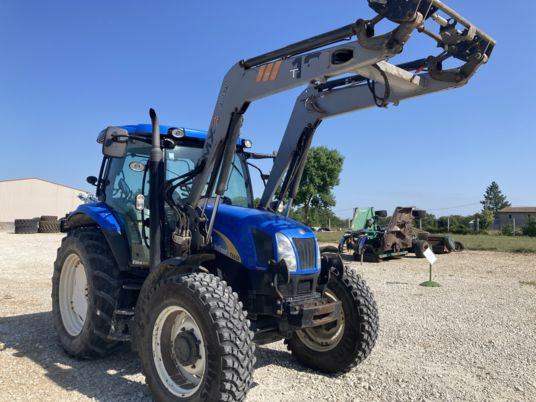 New Holland T6020 ELITE - Трактор: снимка 2 New Holland T6020 ELITE - Трактор: снимка 2