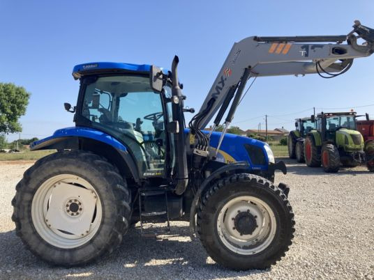 New Holland T6020 ELITE - Трактор: снимка 3 New Holland T6020 ELITE - Трактор: снимка 3