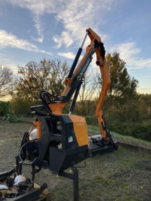 Noremat TONICA - Шредер с телескопично рамо: снимка 2 Noremat TONICA - Шредер с телескопично рамо: снимка 2