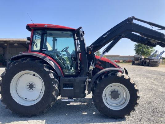Valtra G105 - Трактор: снимка 4 Valtra G105 - Трактор: снимка 4
