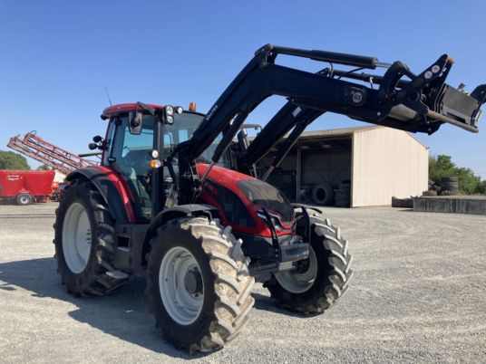 Valtra G105 - Трактор: снимка 3 Valtra G105 - Трактор: снимка 3