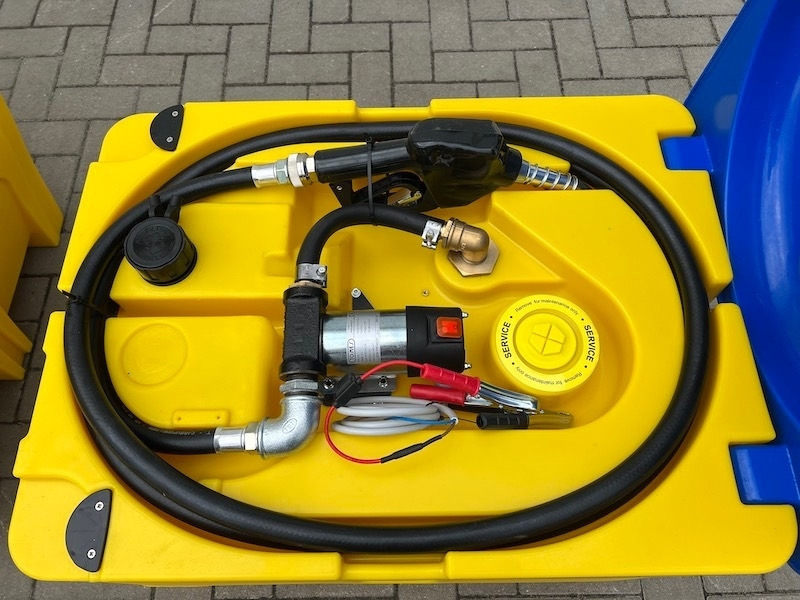 Demo Serbatoi Speedytank 220 - 430 liter - Резервоар за съхранение: снимка 3 Demo Serbatoi Speedytank 220 - 430 liter - Резервоар за съхранение: снимка 3