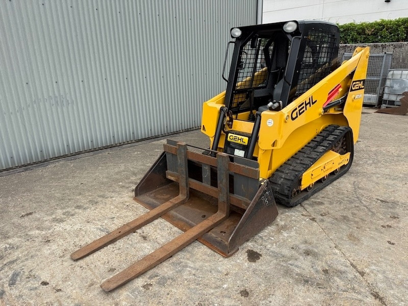 Gehl RT 105 - Верижен товарач: снимка 4 Gehl RT 105 - Верижен товарач: снимка 4