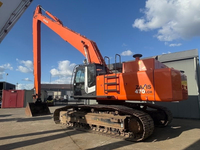 Hitachi ZX 470 LC H-3 - Багер: снимка 1 Hitachi ZX 470 LC H-3 - Багер: снимка 1