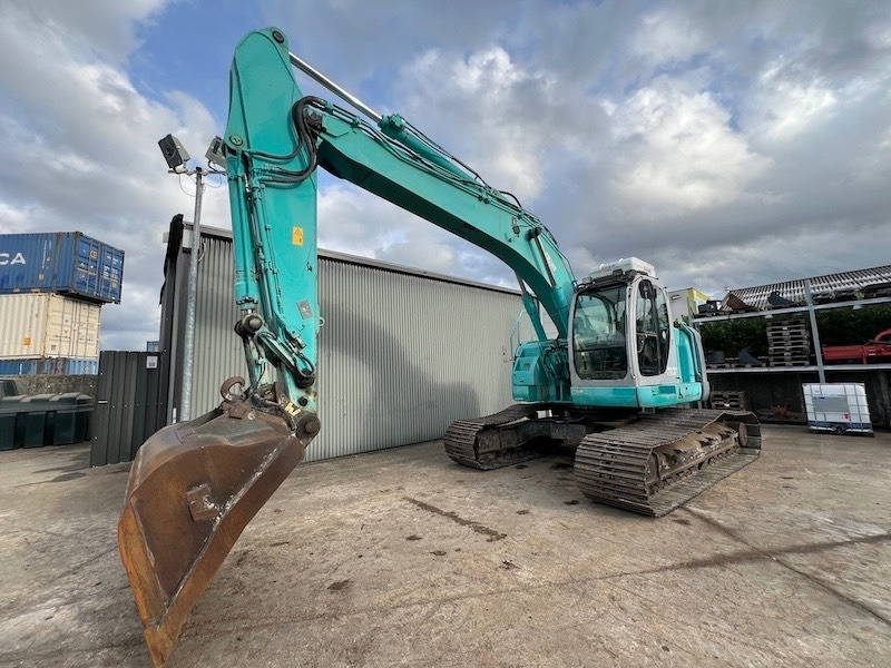 Kobelco SK 235 SR LC - Верижен багер: снимка 5 Kobelco SK 235 SR LC - Верижен багер: снимка 5