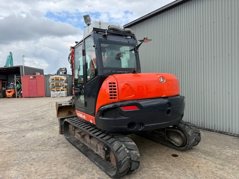 Kubota KX 080-4 - Мини багер: снимка 2 Kubota KX 080-4 - Мини багер: снимка 2
