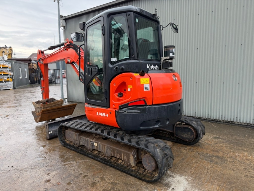 Kubota U 48-4 - Мини багер: снимка 2 Kubota U 48-4 - Мини багер: снимка 2