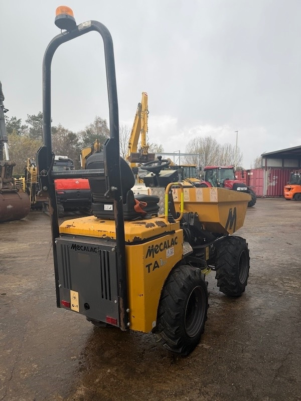 Mecalac TA 1 EH - Мини самосвал: снимка 4 Mecalac TA 1 EH - Мини самосвал: снимка 4