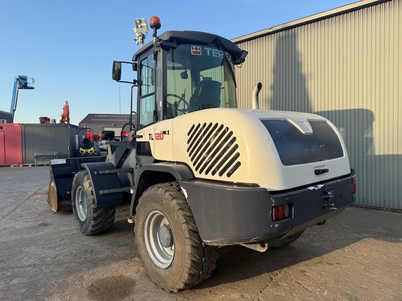 Terex TL 120 - Колесен товарач: снимка 2 Terex TL 120 - Колесен товарач: снимка 2