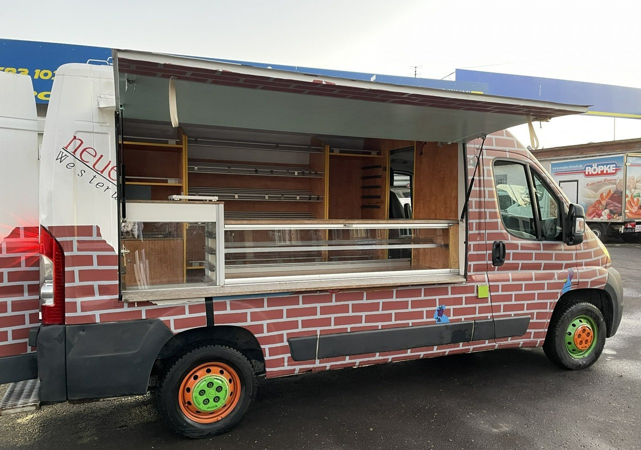 Citroen Jumper Autosklep pieczywa Gastronomiczny Food Truck Foodtruck sklep bar 201 - Магазин камион: снимка 2 Citroen Jumper Autosklep pieczywa Gastronomiczny Food Truck Foodtruck sklep bar 201 - Магазин камион: снимка 2