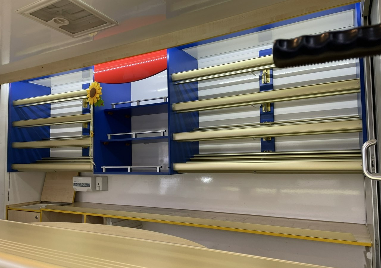 Citroen Jumper Autosklep pieczywa Sklep bar Gastronomiczny Food Truck Foodtruck 200 - Магазин камион: снимка 3 Citroen Jumper Autosklep pieczywa Sklep bar Gastronomiczny Food Truck Foodtruck 200 - Магазин камион: снимка 3