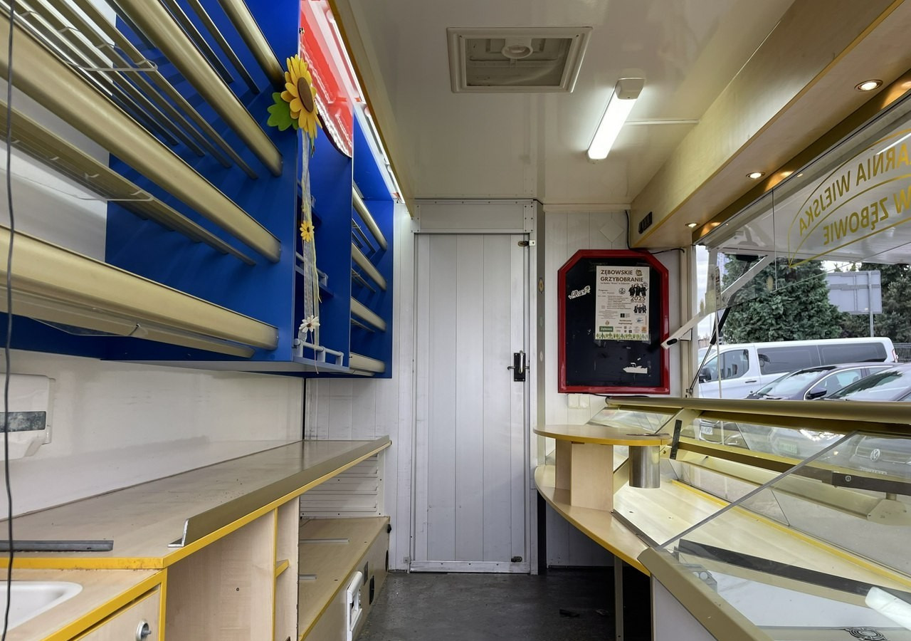 Citroen Jumper Autosklep pieczywa Sklep bar Gastronomiczny Food Truck Foodtruck 200 - Магазин камион: снимка 4 Citroen Jumper Autosklep pieczywa Sklep bar Gastronomiczny Food Truck Foodtruck 200 - Магазин камион: снимка 4