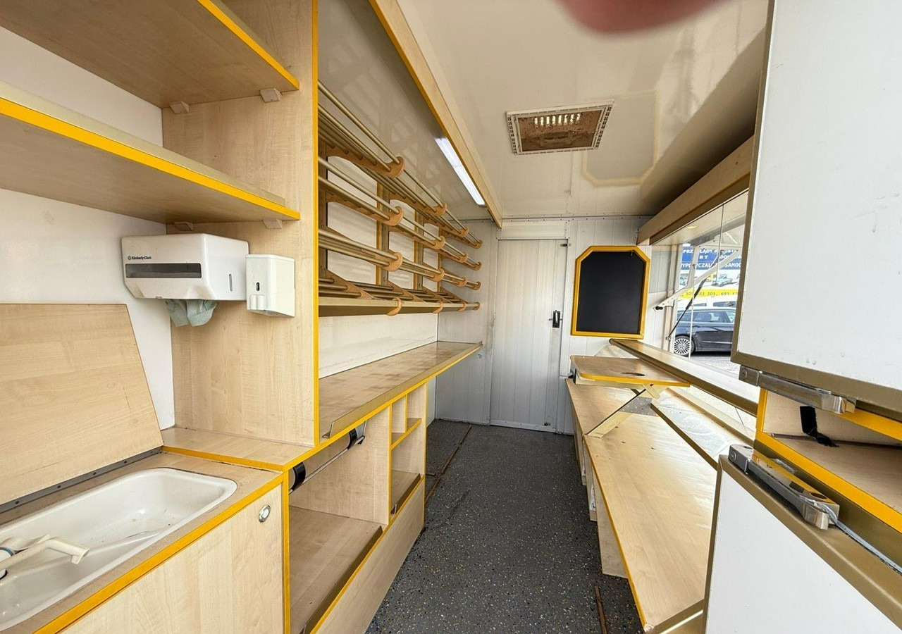 Citroen Jumper Citroen Autosklep piecz Sklep Gastronomiczny Food Truck Foodtruck 20 - Магазин камион: снимка 3 Citroen Jumper Citroen Autosklep piecz Sklep Gastronomiczny Food Truck Foodtruck 20 - Магазин камион: снимка 3