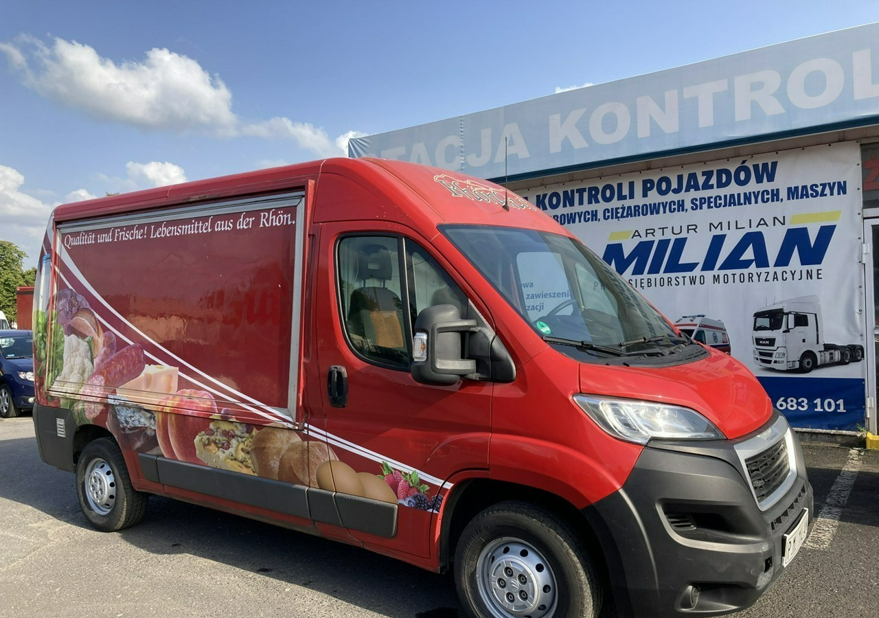 Citroen Jumper Jumper Autosklep Gastronomiczny Food Truck Foodtruck sklep bar 2015 - Магазин камион: снимка 2 Citroen Jumper Jumper Autosklep Gastronomiczny Food Truck Foodtruck sklep bar 2015 - Магазин камион: снимка 2