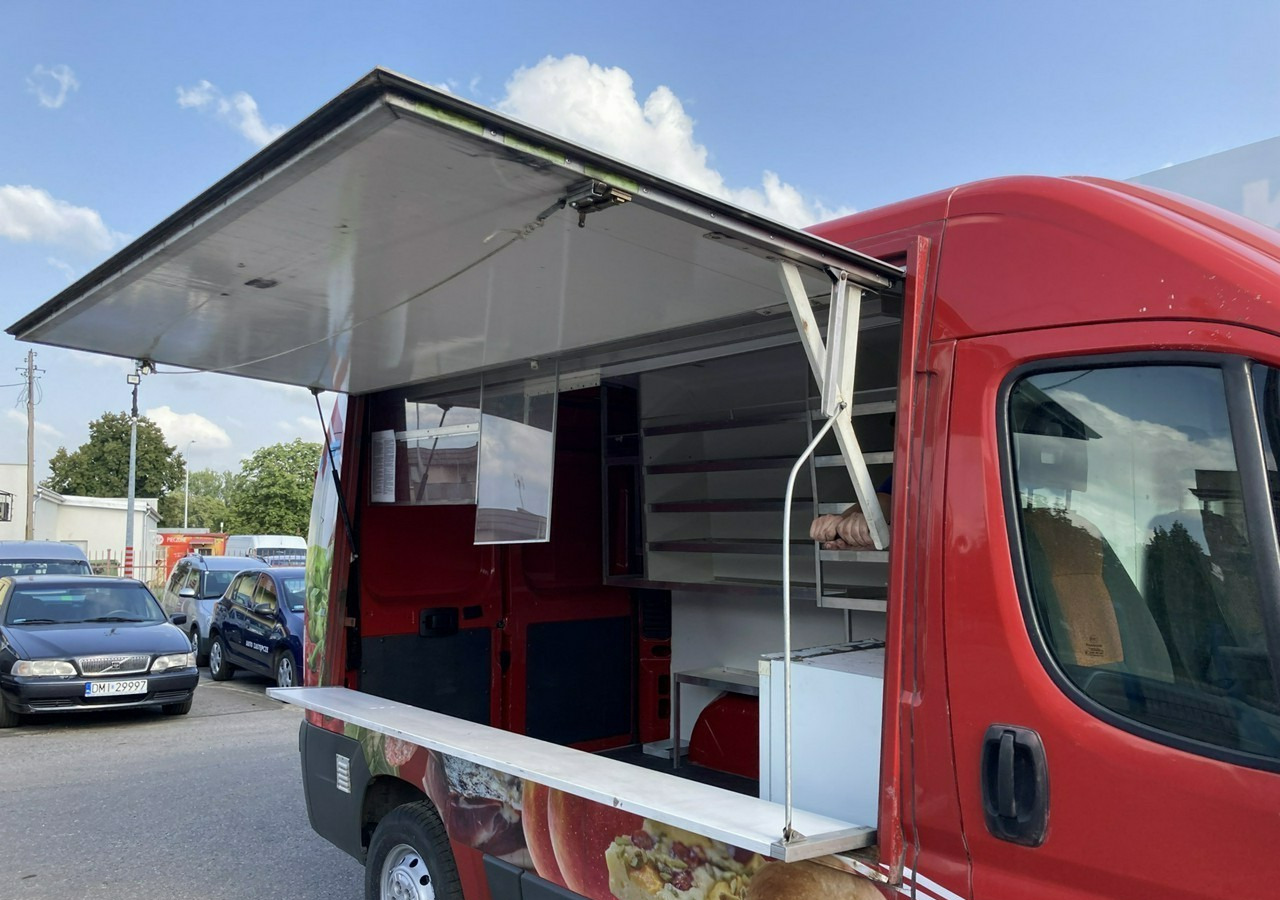 Citroen Jumper Jumper Autosklep Gastronomiczny Food Truck Foodtruck sklep bar 2015 - Магазин камион: снимка 4 Citroen Jumper Jumper Autosklep Gastronomiczny Food Truck Foodtruck sklep bar 2015 - Магазин камион: снимка 4