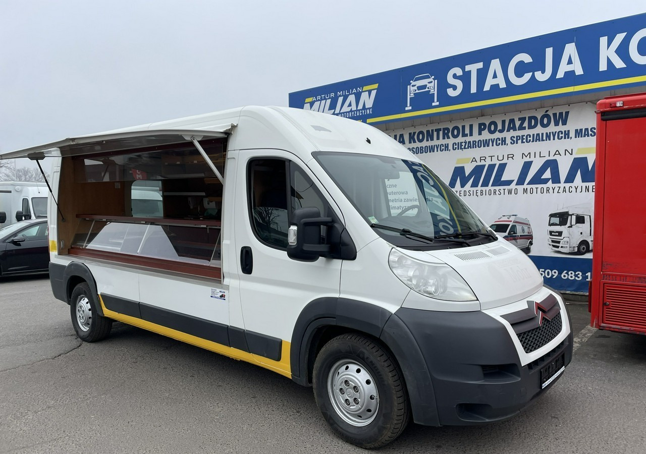 Citroen Jumper Jumper Autosklep wędlin Gastronomiczny Food Truck Foodtruck Sklep 20 - Магазин камион: снимка 1 Citroen Jumper Jumper Autosklep wędlin Gastronomiczny Food Truck Foodtruck Sklep 20 - Магазин камион: снимка 1