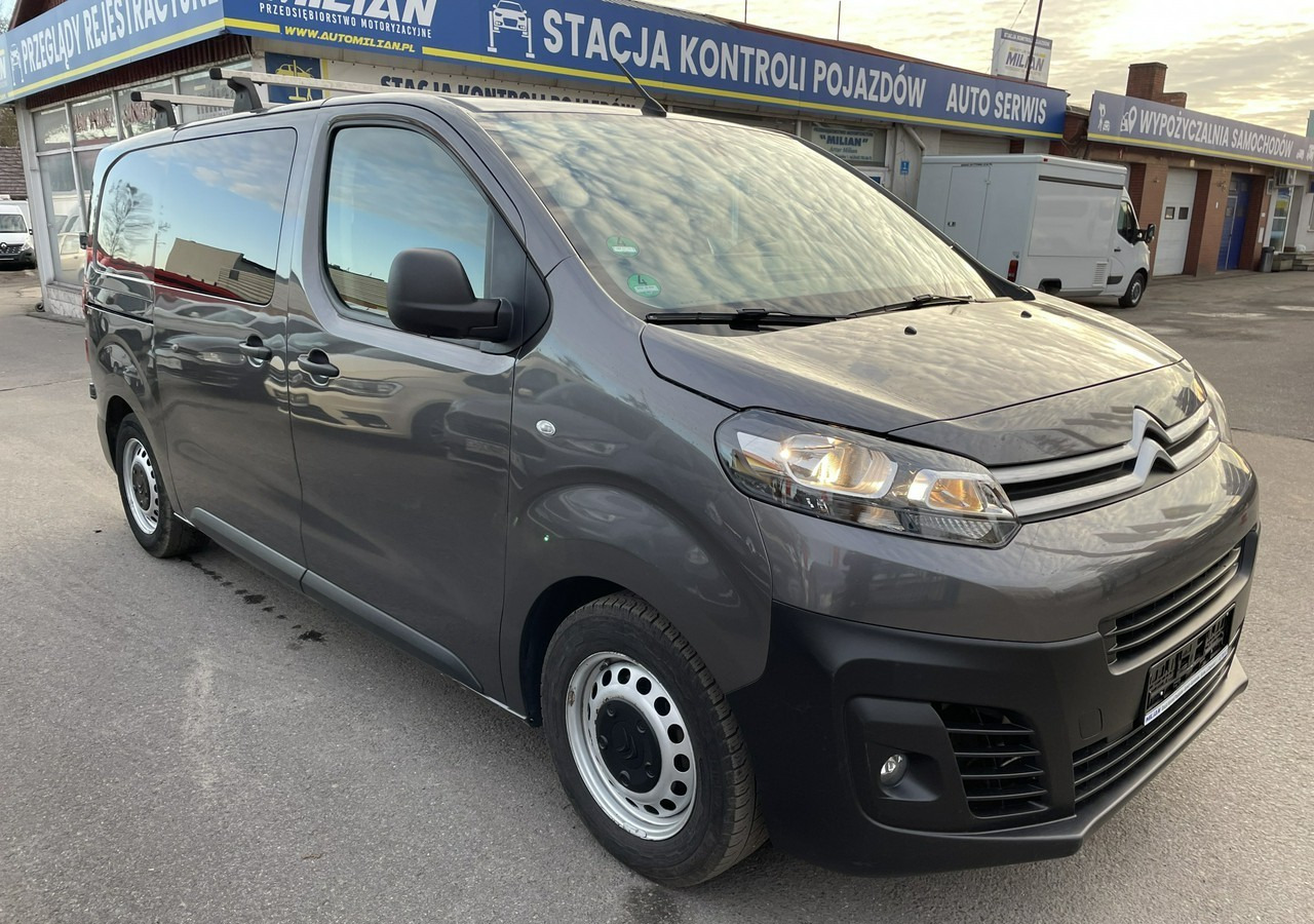 Citroen Jumpy Jumpy 2.0-177KM Brygadówka dokka doka Klima 2019 - Бус с двойна кабина: снимка 2 Citroen Jumpy Jumpy 2.0-177KM Brygadówka dokka doka Klima 2019 - Бус с двойна кабина: снимка 2