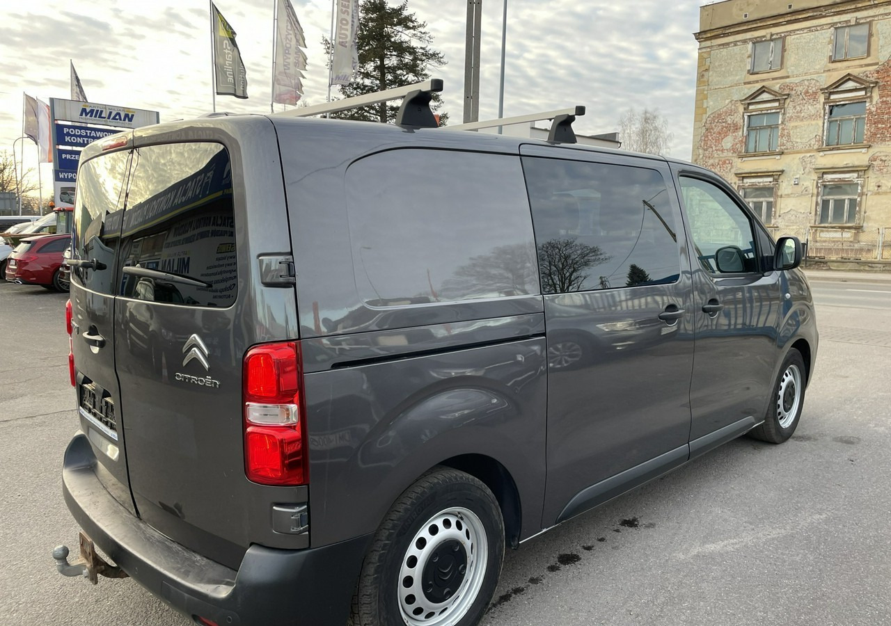 Citroen Jumpy Jumpy 2.0-177KM Brygadówka dokka doka Klima 2019 - Бус с двойна кабина: снимка 5 Citroen Jumpy Jumpy 2.0-177KM Brygadówka dokka doka Klima 2019 - Бус с двойна кабина: снимка 5