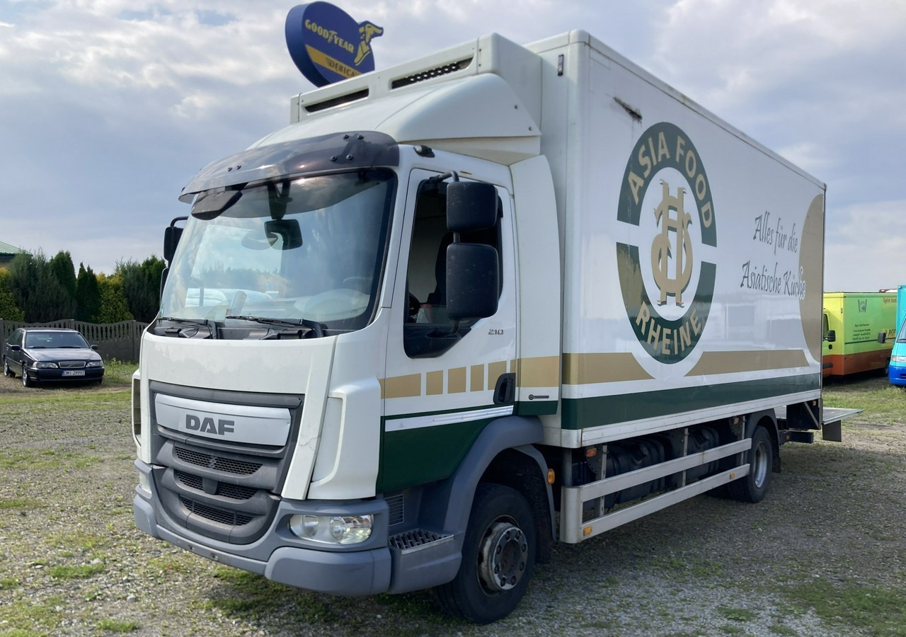 DAF Inny DAF DAF LF210FA Chłodnia Konvekta Hydro klapa 2014 - Хладилен бус: снимка 1 DAF Inny DAF DAF LF210FA Chłodnia Konvekta Hydro klapa 2014 - Хладилен бус: снимка 1