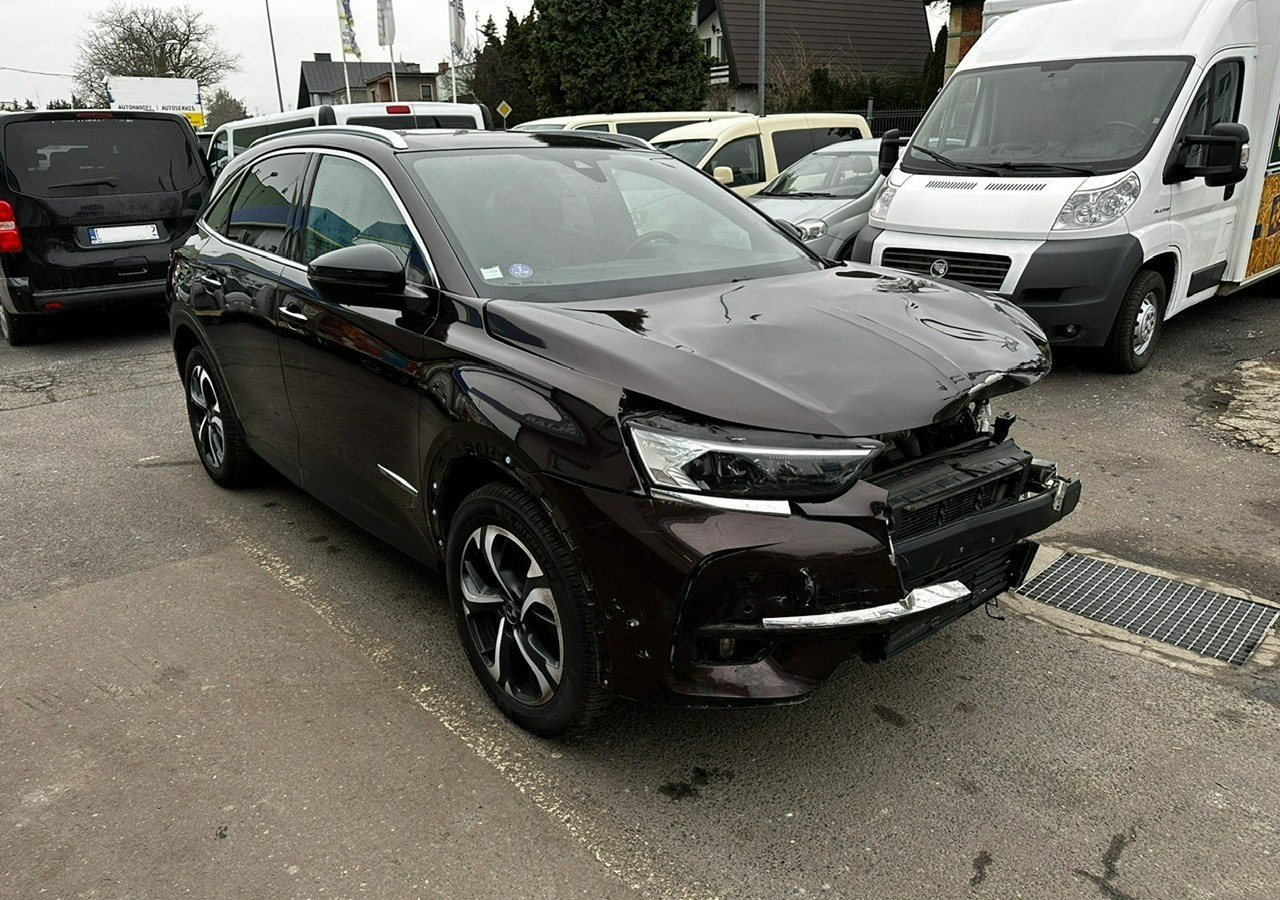 DS DS 7 DS 7 Crossback 1.6THP Automat 180KM Bogate wyposażenie 2019 - Джип: снимка 3 DS DS 7 DS 7 Crossback 1.6THP Automat 180KM Bogate wyposażenie 2019 - Джип: снимка 3