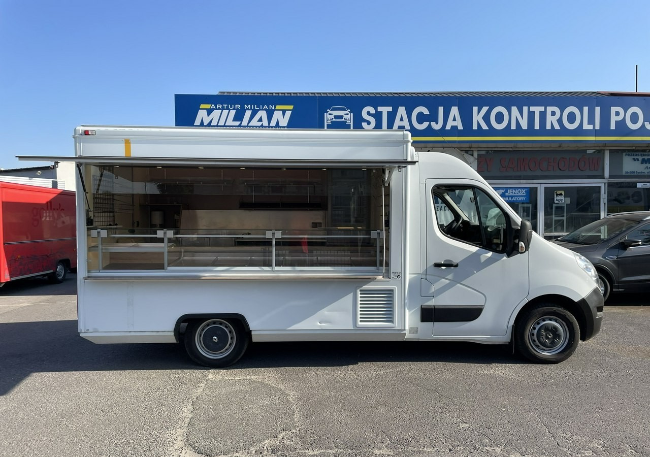 Renault Master Autosklep Sklep Gastronomiczny Food Truck Foodtruck 87tkm Borco 2017 - Друга техника: снимка 2 Renault Master Autosklep Sklep Gastronomiczny Food Truck Foodtruck 87tkm Borco 2017 - Друга техника: снимка 2