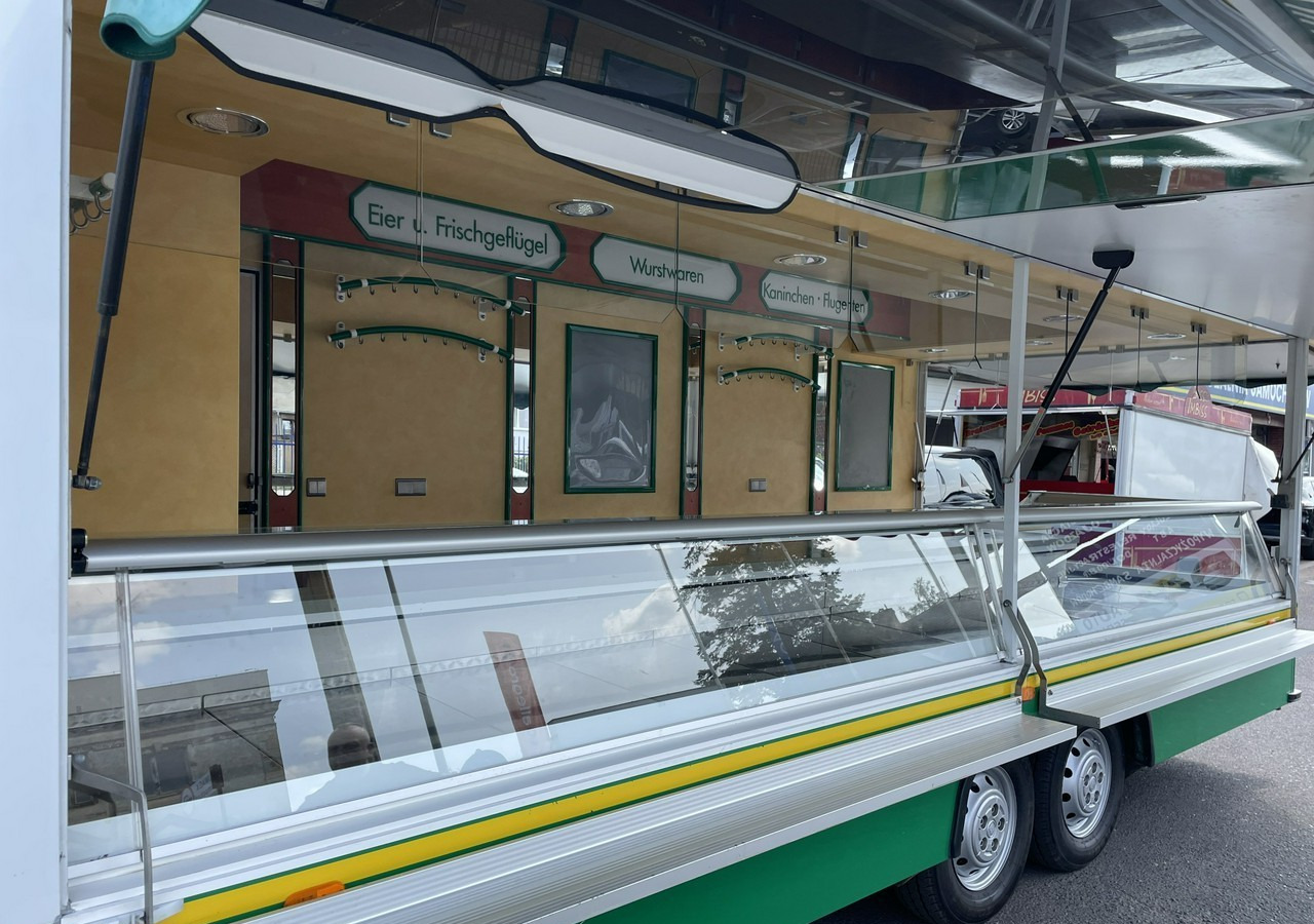 Fiat Doblo Autosklep wędlin Gastronomiczna food truck foodtruck sklep Borco 200 - Магазин камион: снимка 2 Fiat Doblo Autosklep wędlin Gastronomiczna food truck foodtruck sklep Borco 200 - Магазин камион: снимка 2