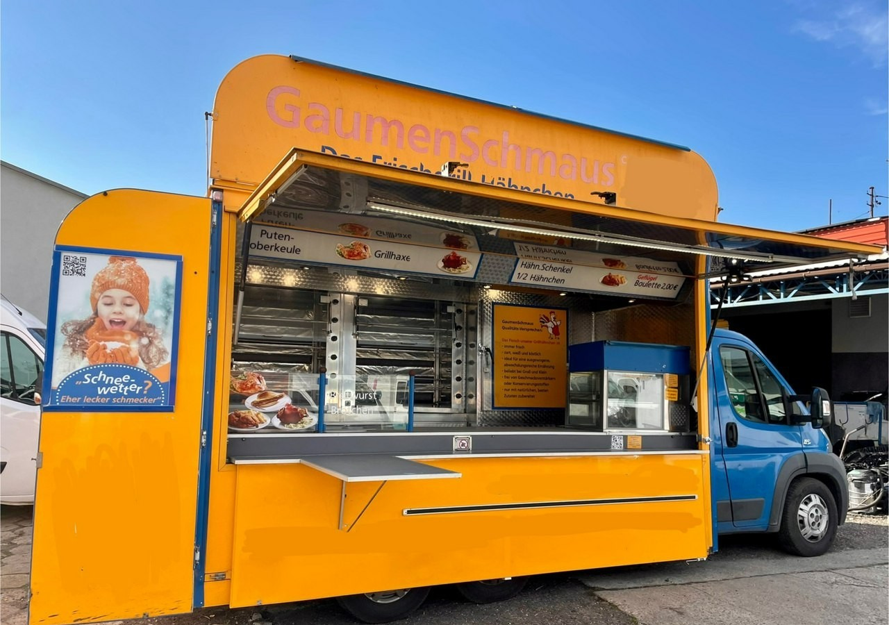 Fiat Ducato Autosklep Autogrill Gastronomiczny Food Truck Foodtruck sklep bar20 - Магазин камион: снимка 2 Fiat Ducato Autosklep Autogrill Gastronomiczny Food Truck Foodtruck sklep bar20 - Магазин камион: снимка 2