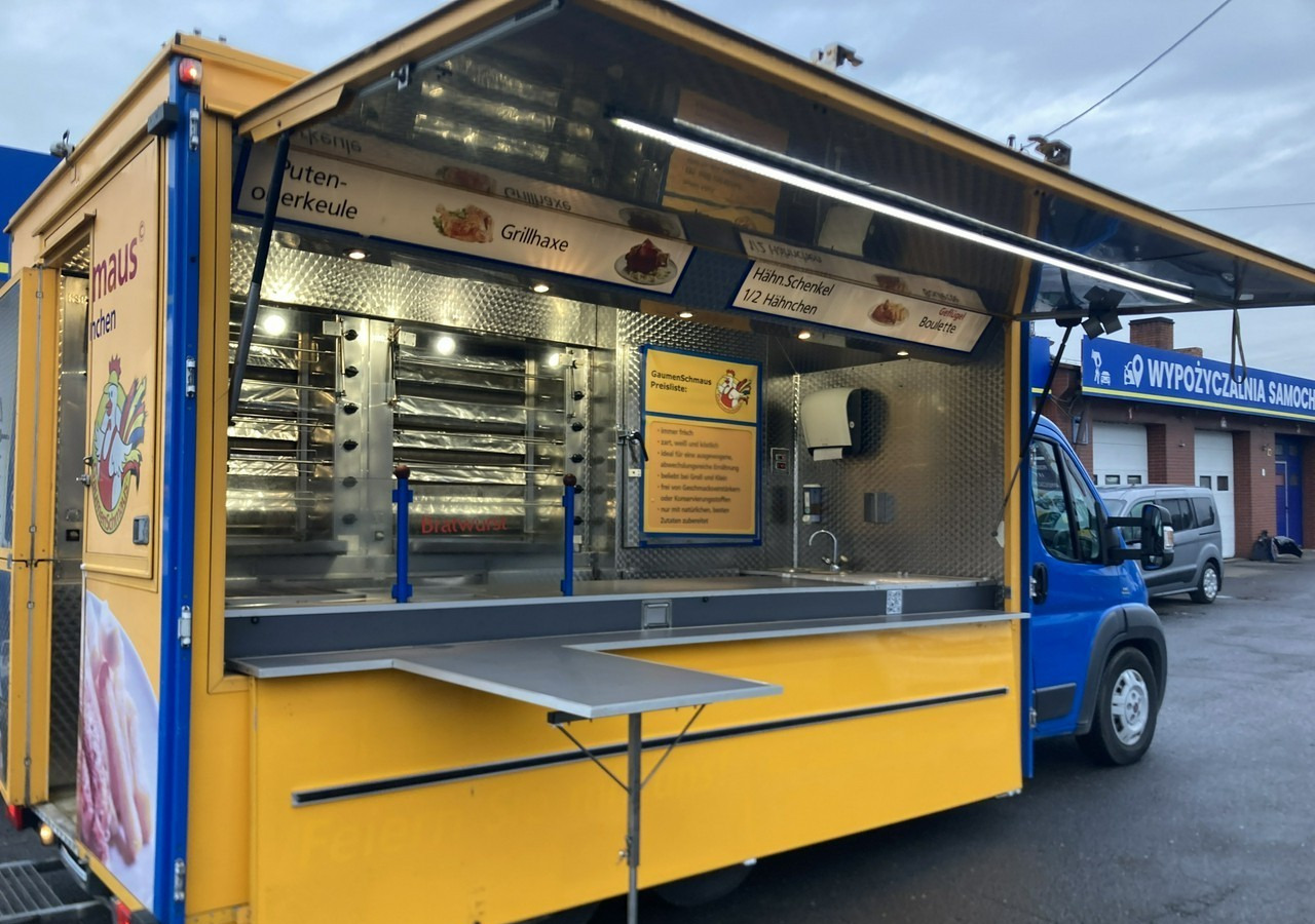 Fiat Ducato Autosklep Autogrill Gastronomiczny Food Truck Foodtruck sklep bar20 - Магазин камион: снимка 1 Fiat Ducato Autosklep Autogrill Gastronomiczny Food Truck Foodtruck sklep bar20 - Магазин камион: снимка 1