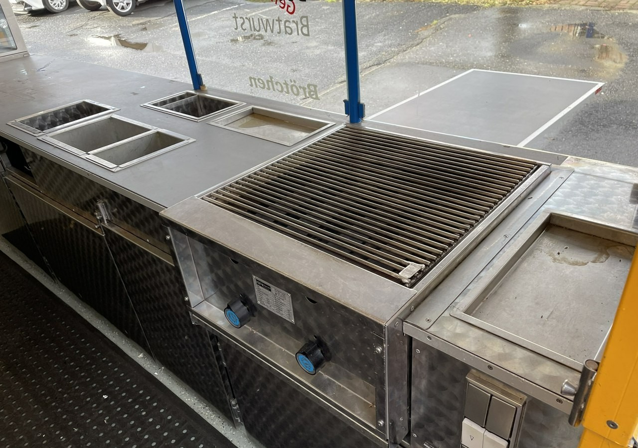 Fiat Ducato Autosklep Autogrill Gastronomiczny Food Truck Foodtruck sklep bar20 - Магазин камион: снимка 4 Fiat Ducato Autosklep Autogrill Gastronomiczny Food Truck Foodtruck sklep bar20 - Магазин камион: снимка 4