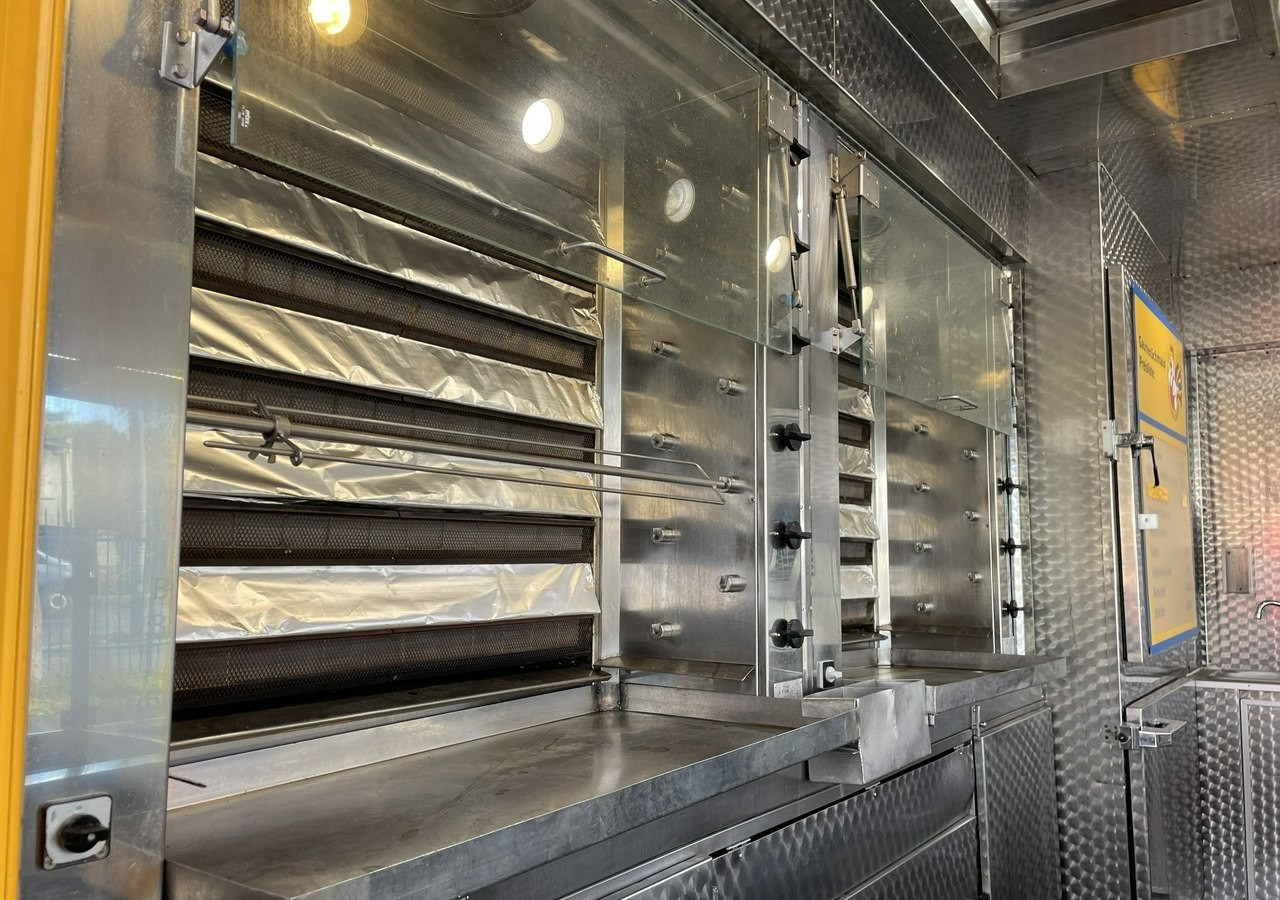 Fiat Ducato Autosklep Autogrill Gastronomiczny Food Truck Foodtruck sklep bar20 - Магазин камион: снимка 2 Fiat Ducato Autosklep Autogrill Gastronomiczny Food Truck Foodtruck sklep bar20 - Магазин камион: снимка 2