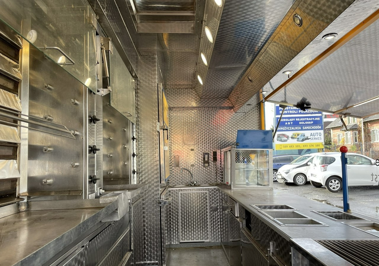 Fiat Ducato Autosklep Autogrill Gastronomiczny Food Truck Foodtruck sklep bar20 - Магазин камион: снимка 5 Fiat Ducato Autosklep Autogrill Gastronomiczny Food Truck Foodtruck sklep bar20 - Магазин камион: снимка 5