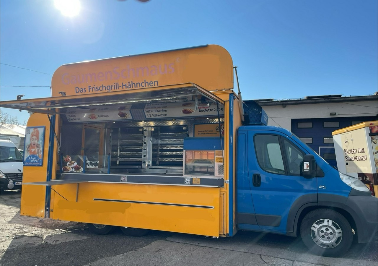 Fiat Ducato Autosklep Autogrill Gastronomiczny Food Truck Foodtruck sklep bar20 - Магазин камион: снимка 1 Fiat Ducato Autosklep Autogrill Gastronomiczny Food Truck Foodtruck sklep bar20 - Магазин камион: снимка 1